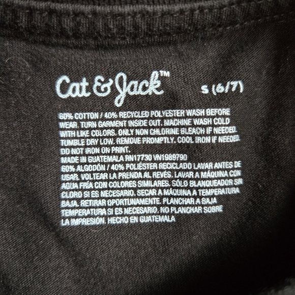 Cat & Jack Astronaut & Cars Long Sleeve T-Shirts set of 2 EUC - Picture 9 of 10